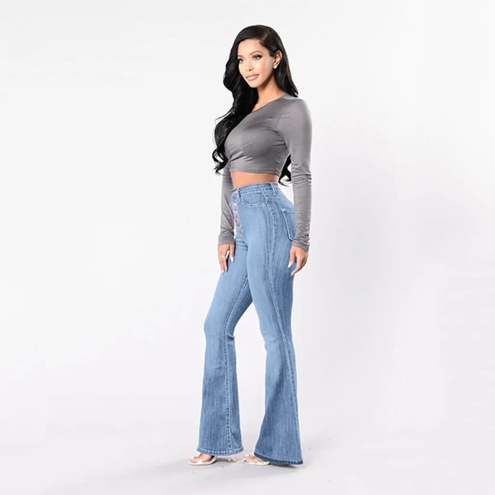 Women's Denim Romper: Vintage Y2K Streetwear Pants